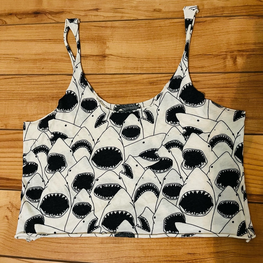 Urban Outfitters Graphic Print Top